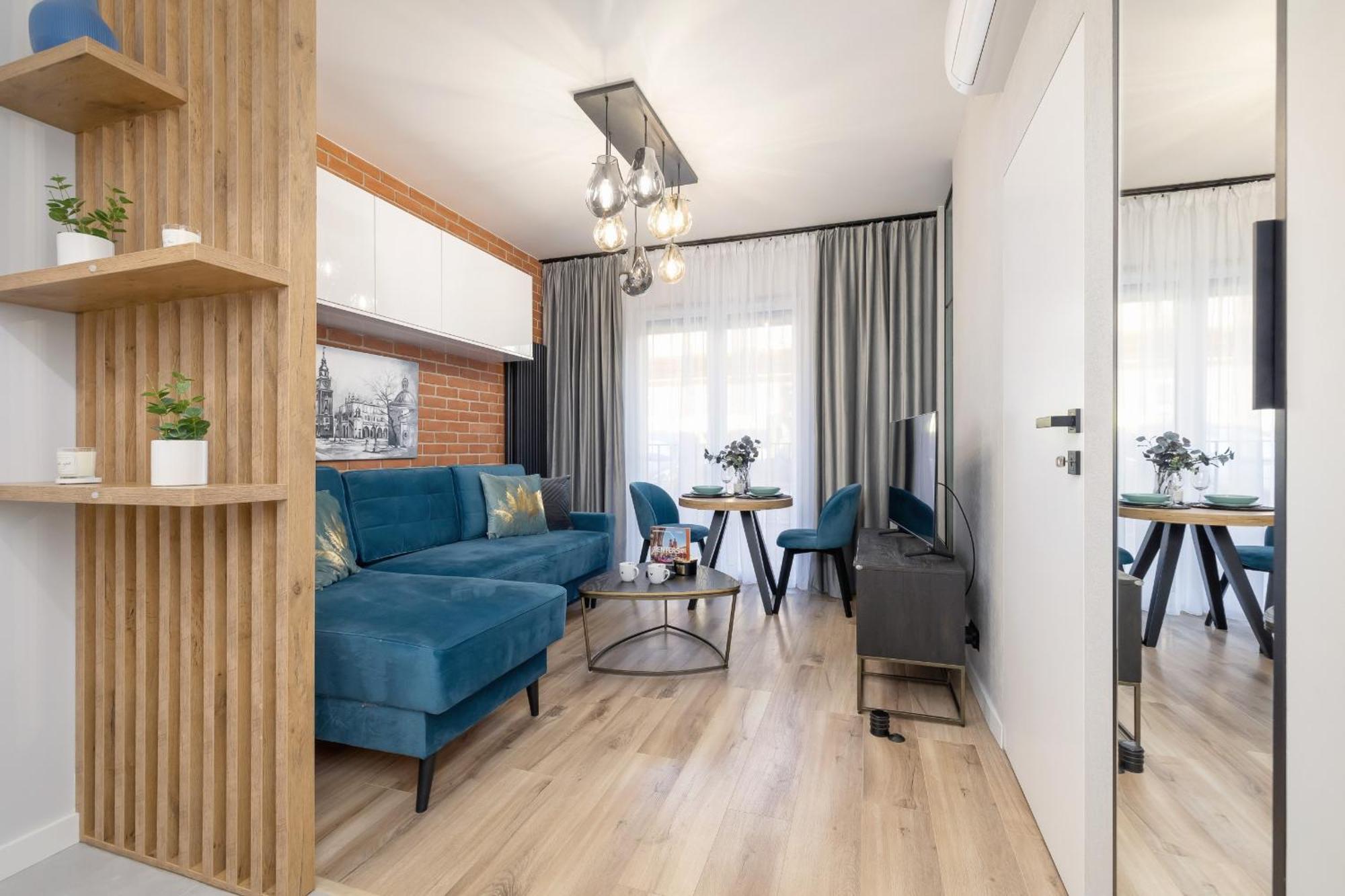 Lux With Parking & Ac Just 1,5 Km From Main Square By Renters Prestige * Krakow